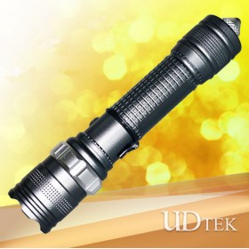 New business ash Cree flashlight waterproof LED torch UD09071